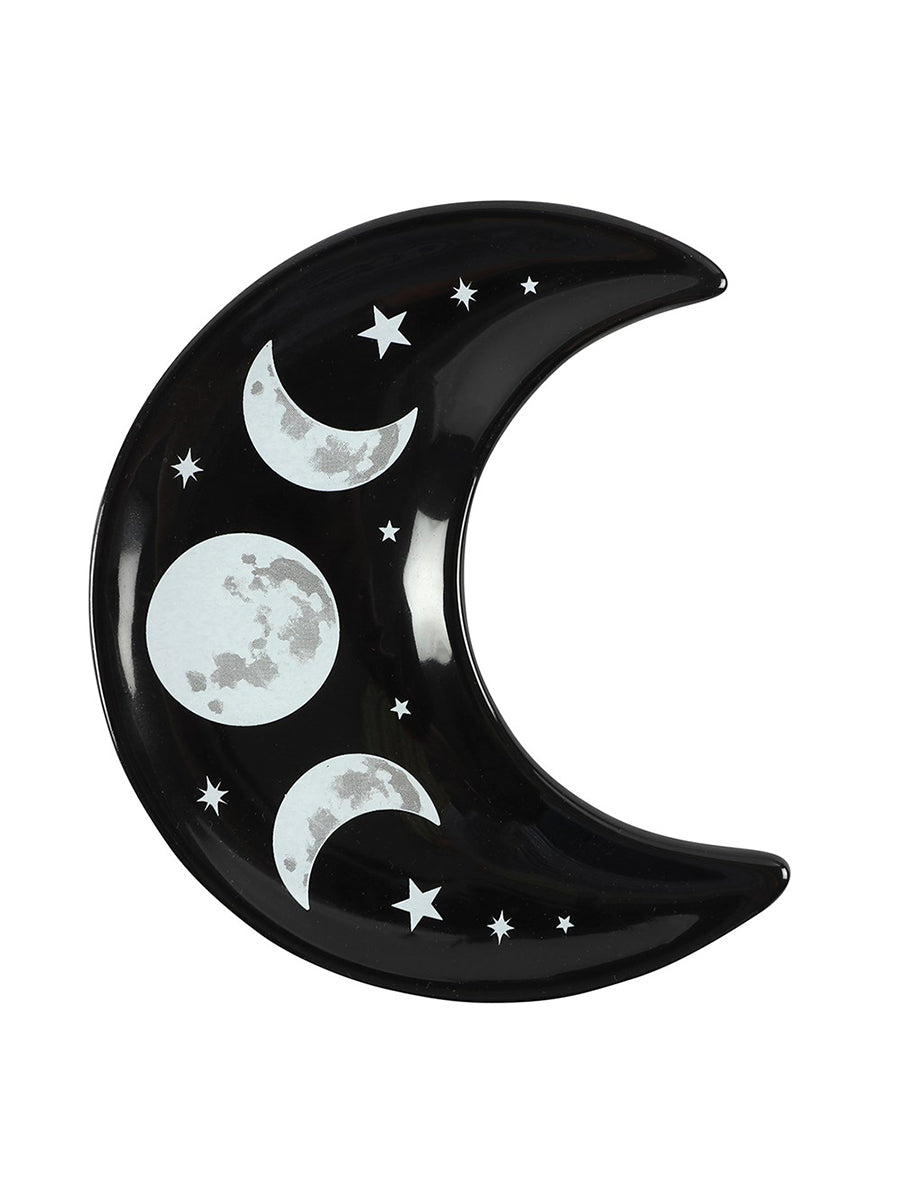 Crescent Moon Trinket Dish