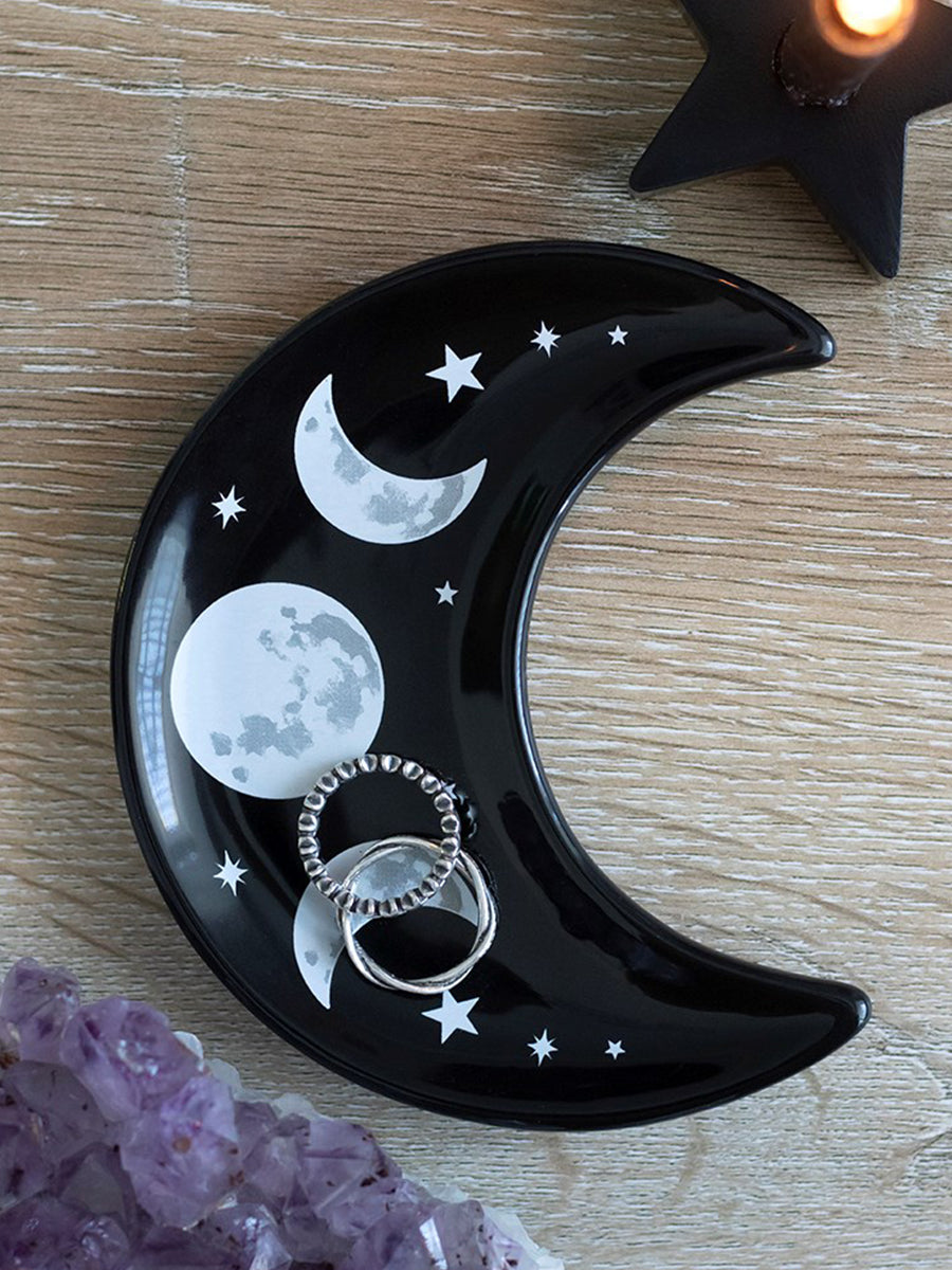 Crescent Moon Trinket Dish