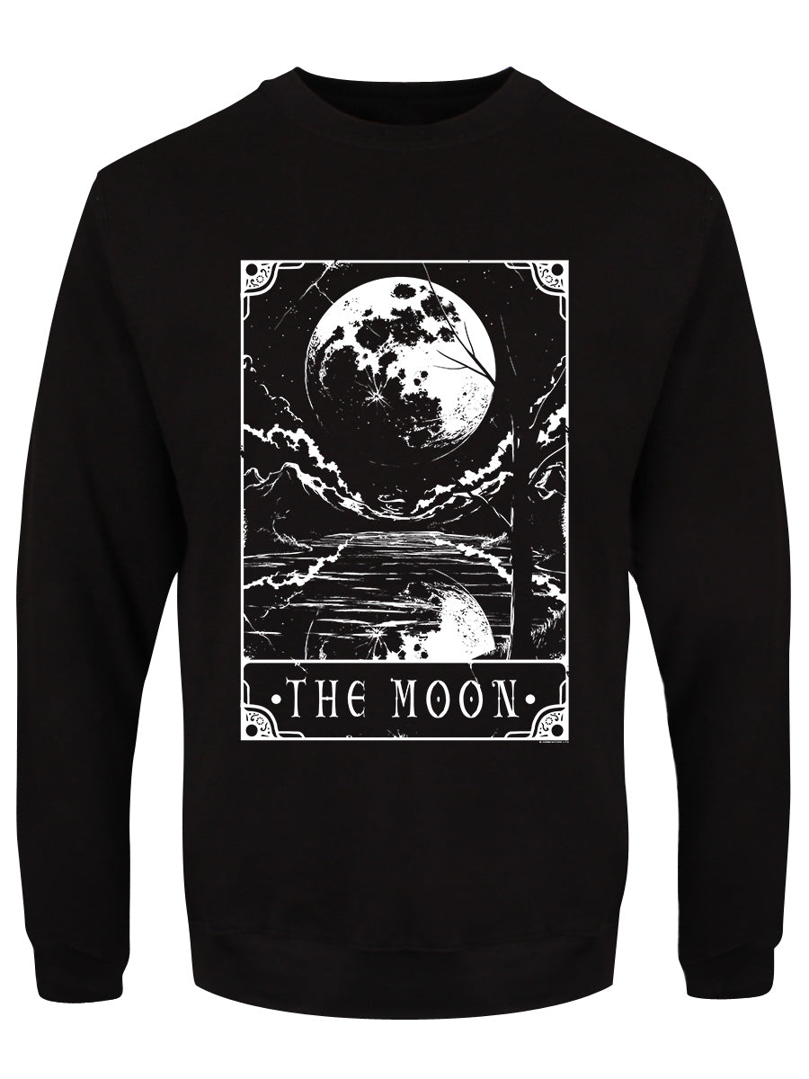 Deadly Tarot - The Moon Men's Black Sweatshirt