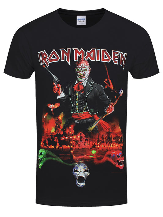 Iron Maiden Legacy Of The Beast Live Tour Men's Black T-Shirt