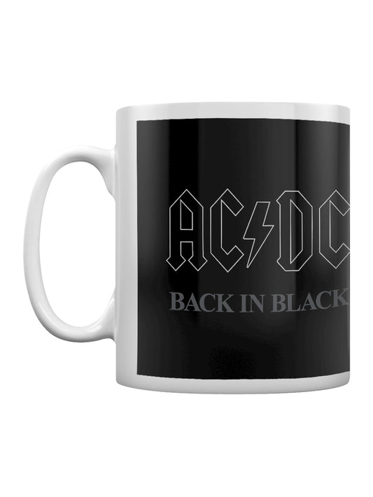 AC/DC Back In Black Coffee Mug
