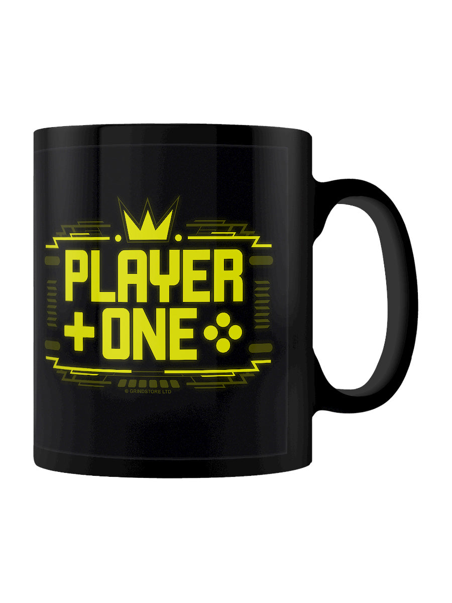 Player One & Player Two Gaming Mugs - Set Of 2