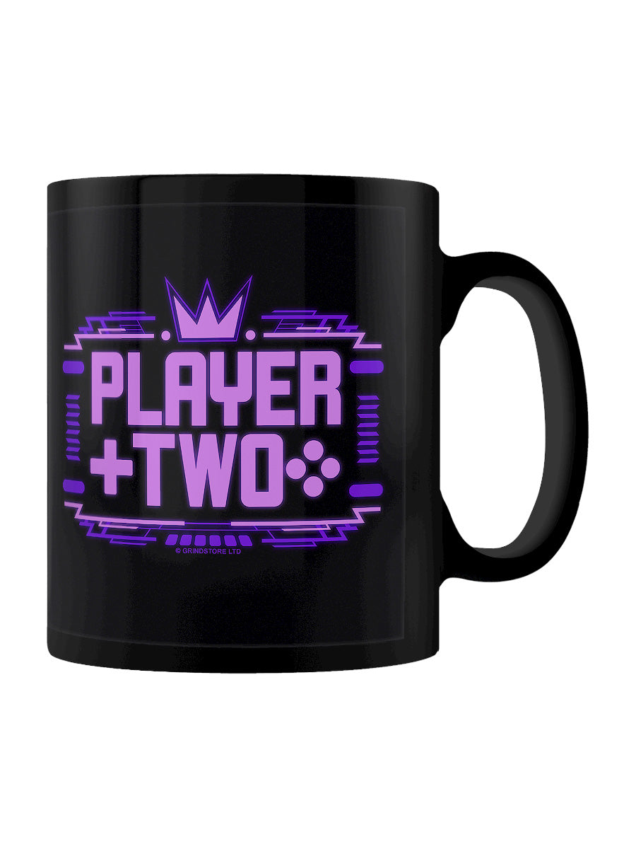 Player One & Player Two Gaming Mugs - Set Of 2