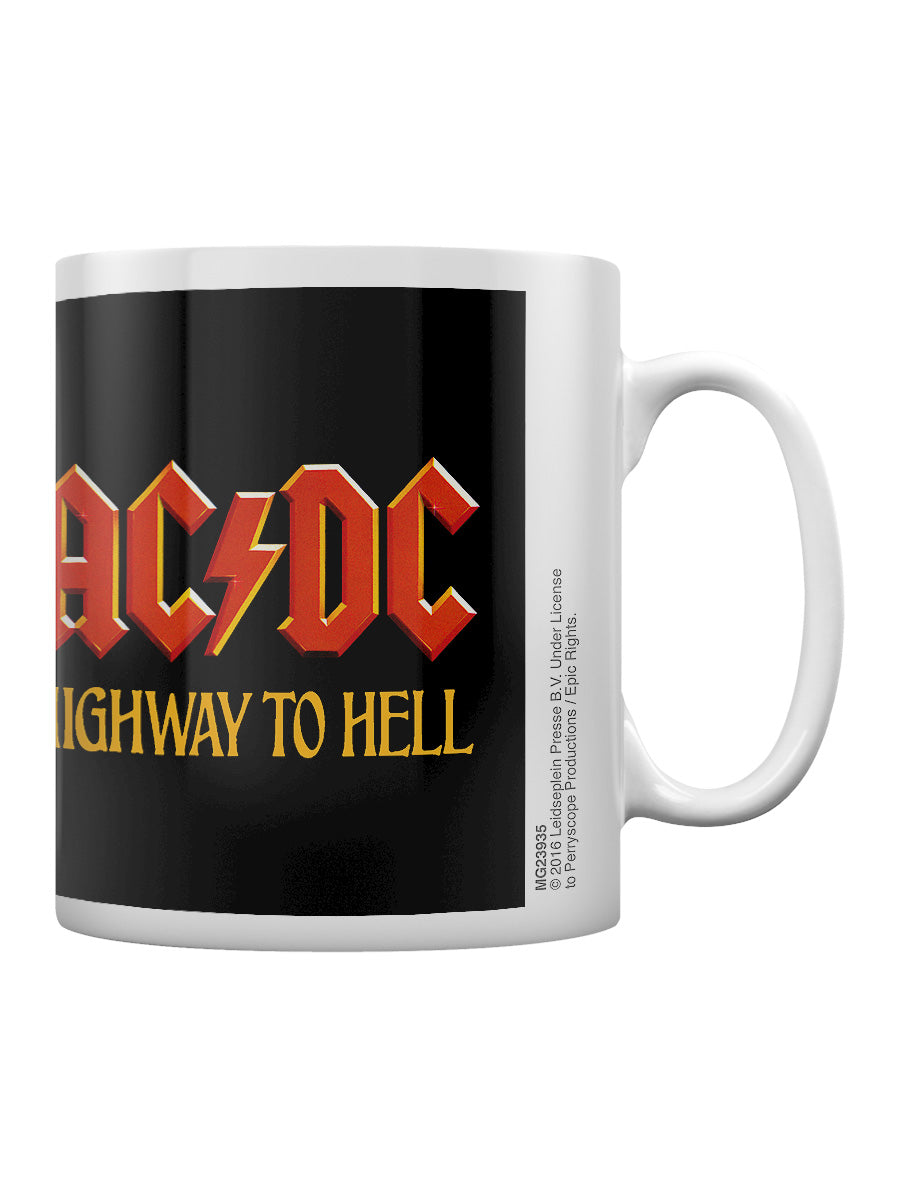 AC/DC Highway To Hell Coffee Mug