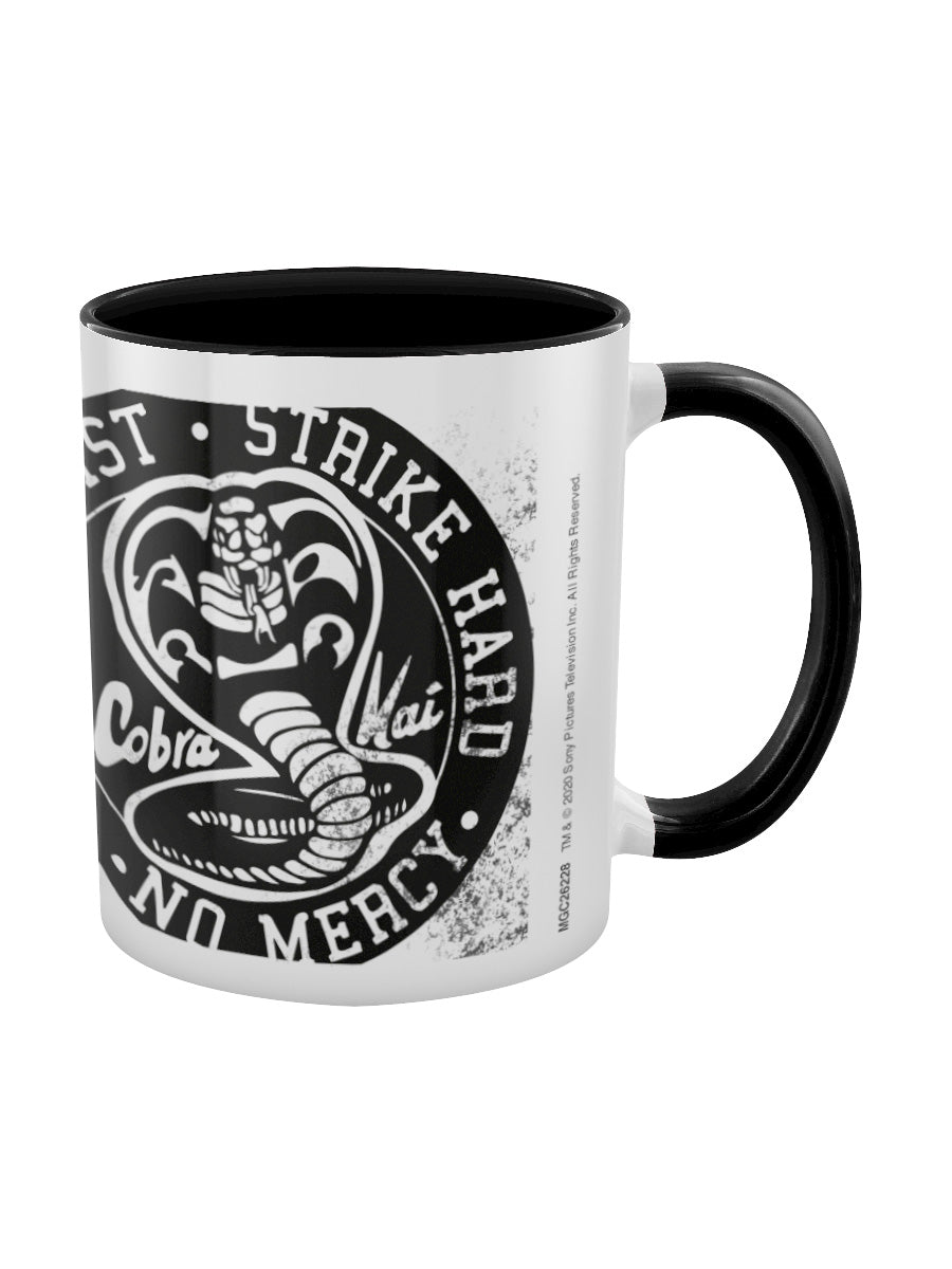 Cobra Kai Emblem Black Coloured Inner Mug