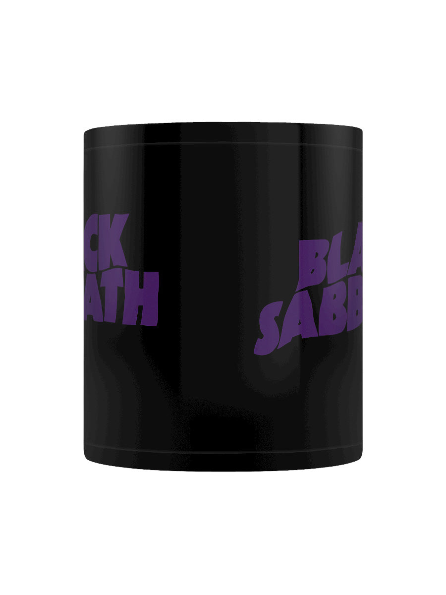 Black Sabbath MOR Logo Black Coffee Mug