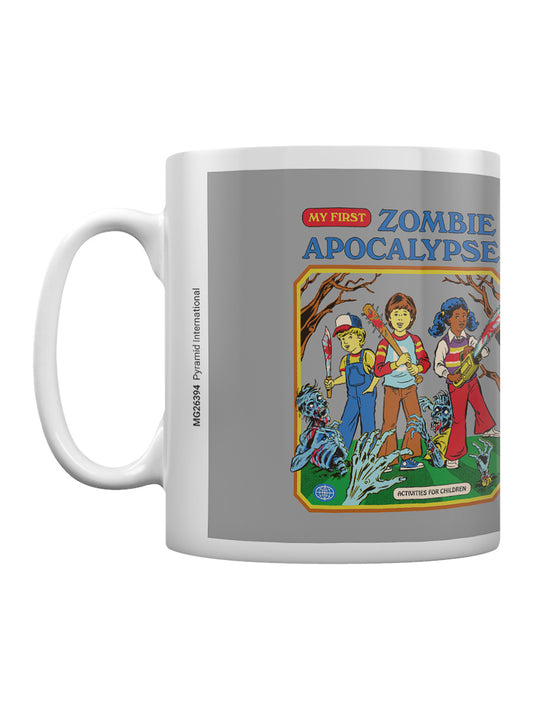 Steven Rhodes Zombie Apocalypse Coffee Mug