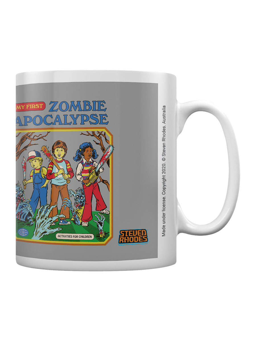Steven Rhodes Zombie Apocalypse Coffee Mug