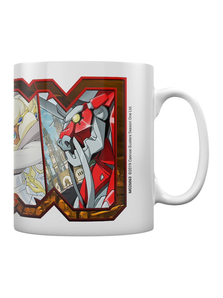 Cannon Busters Character Sectors Coffee Mug