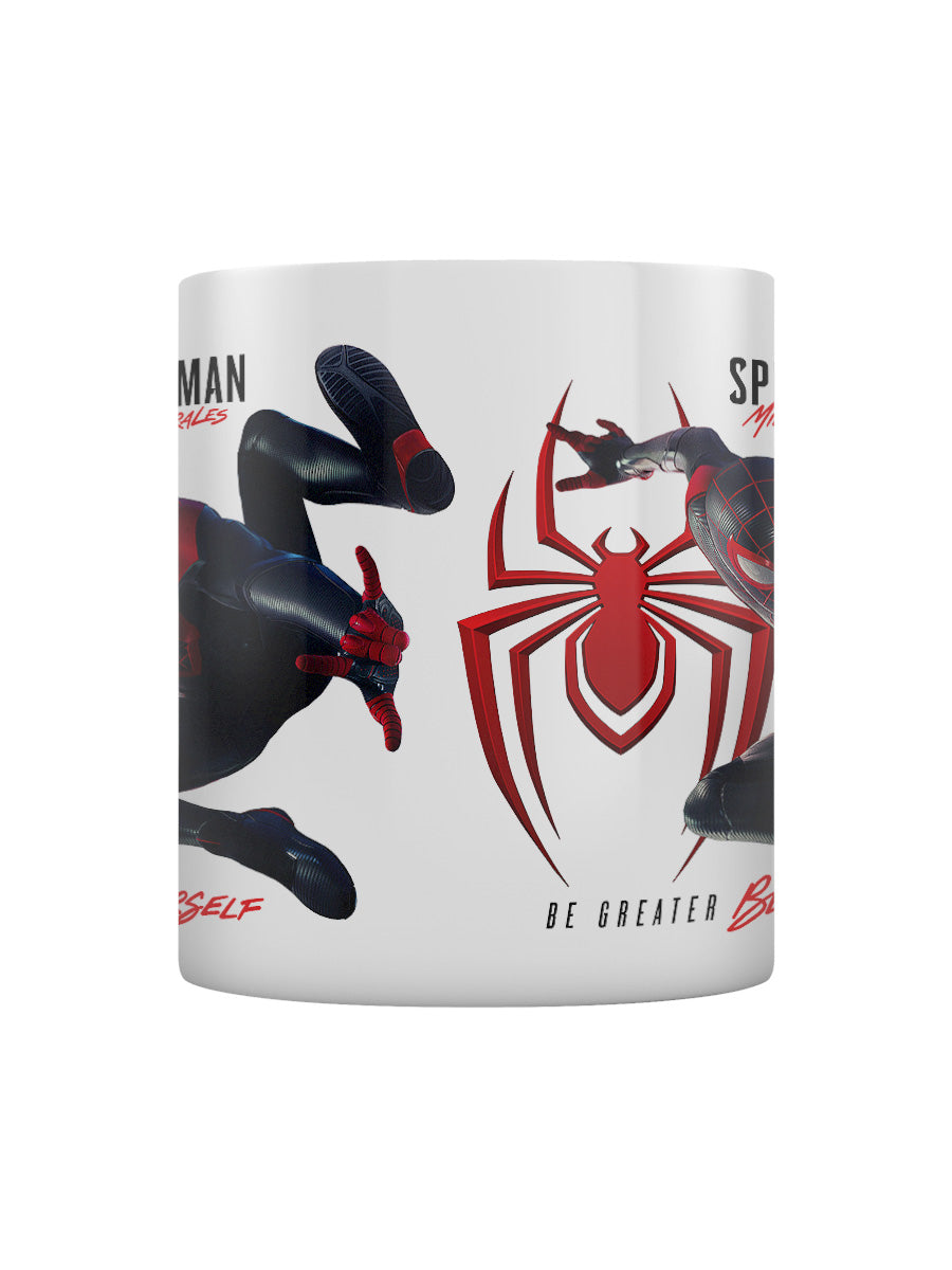 Spider-Man Miles Morales Iconic Jump Coffee Mug