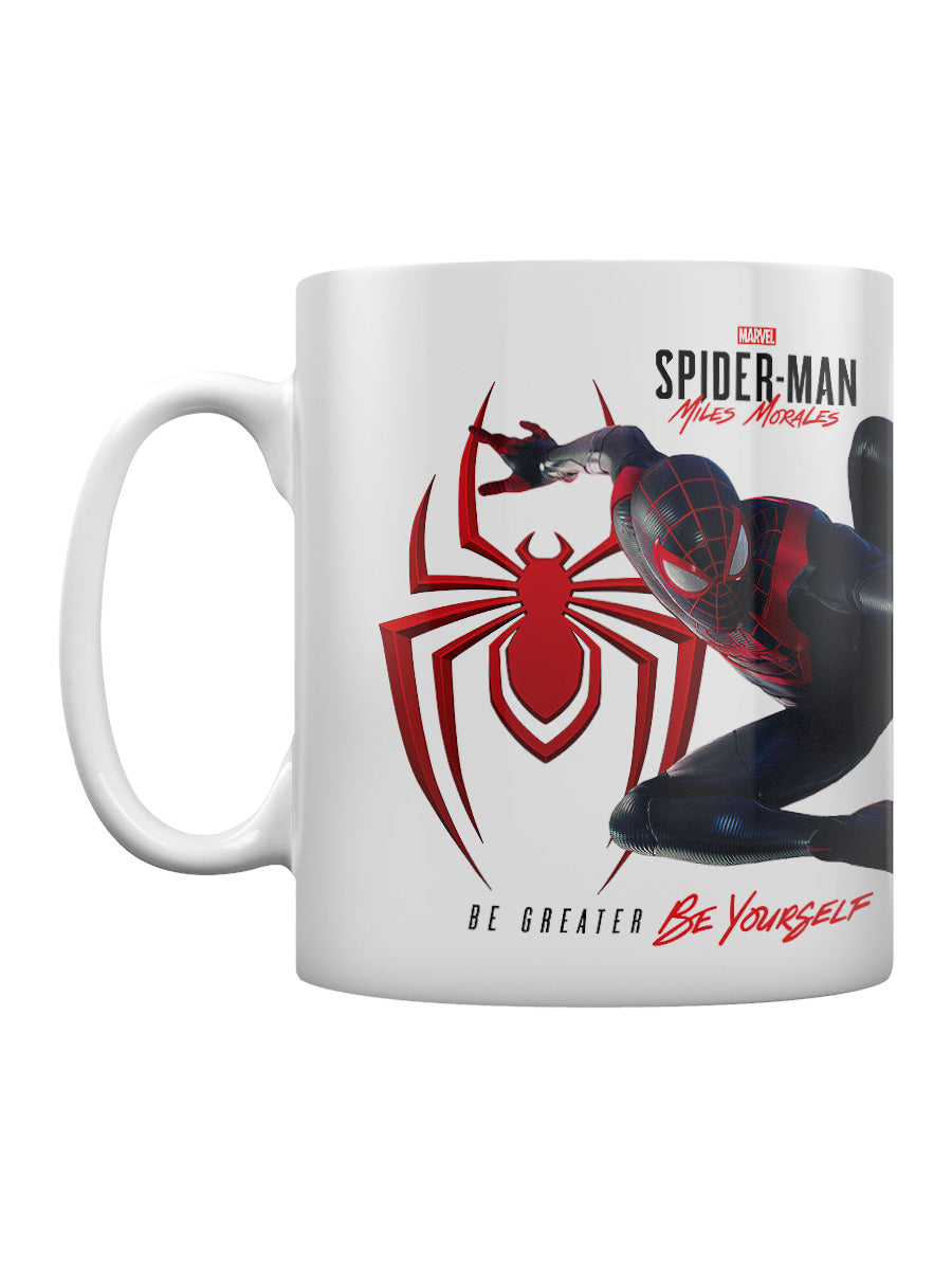 Spider-Man Miles Morales Iconic Jump Coffee Mug