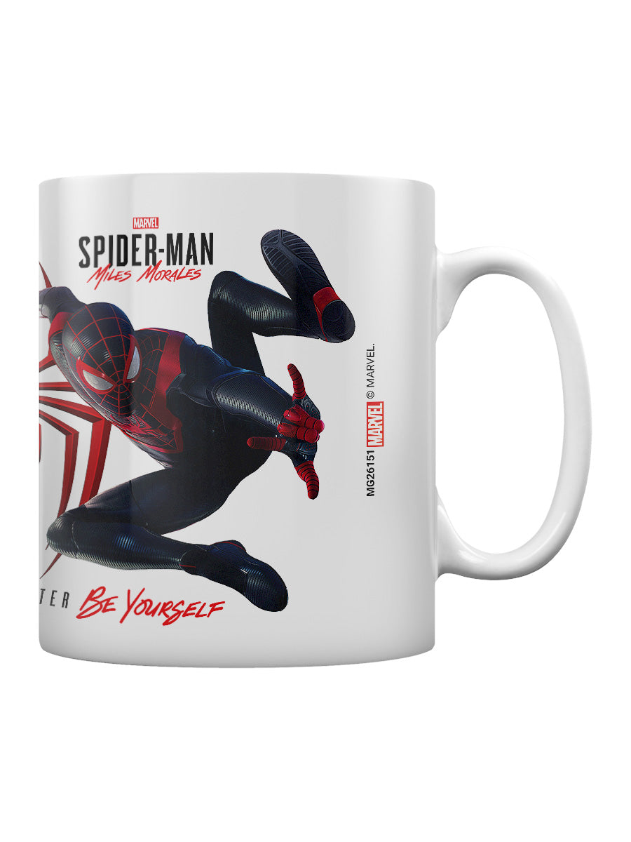 Spider-Man Miles Morales Iconic Jump Coffee Mug