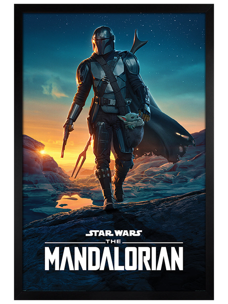 Star Wars: The Mandalorian Nightfall Maxi Poster