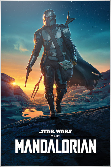 Star Wars: The Mandalorian Nightfall Maxi Poster