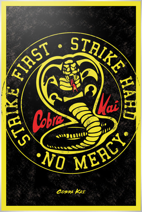 Cobra Kai Emblem Maxi Poster