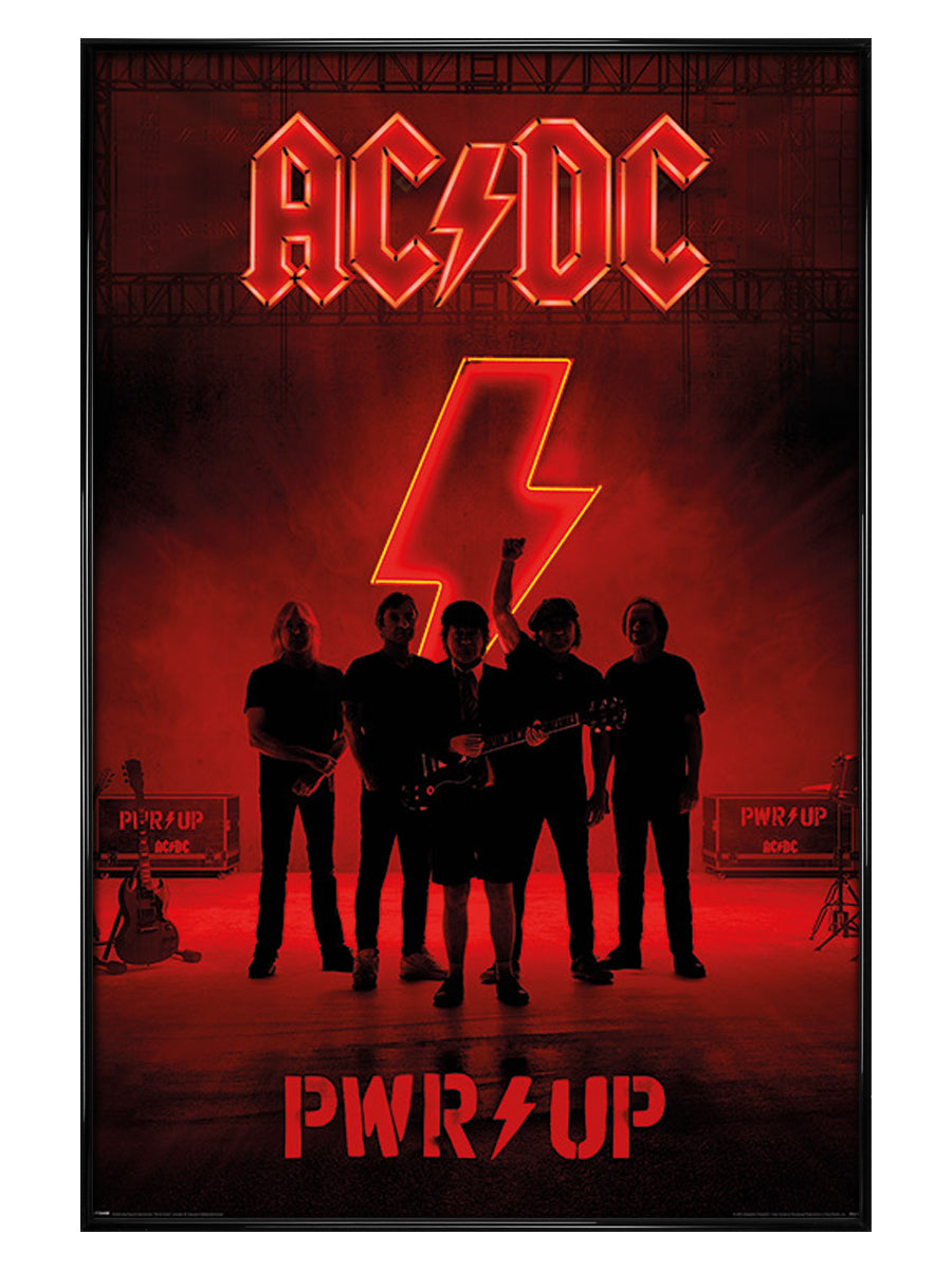 AC/DC PWR/UP Maxi Poster