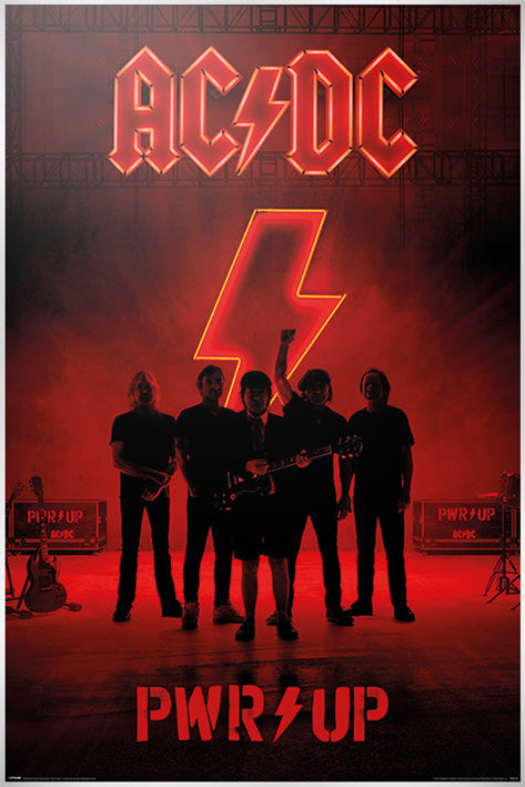 AC/DC PWR/UP Maxi Poster