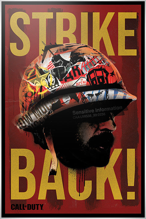 Call of Duty: Black Ops Cold War Strike Back Maxi Poster