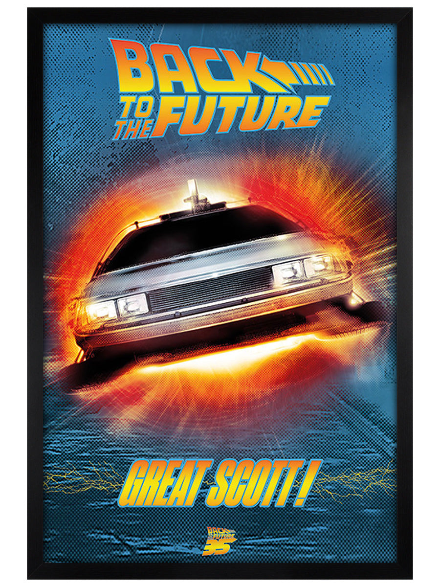 Back to the Future Great Scott! Maxi Poster