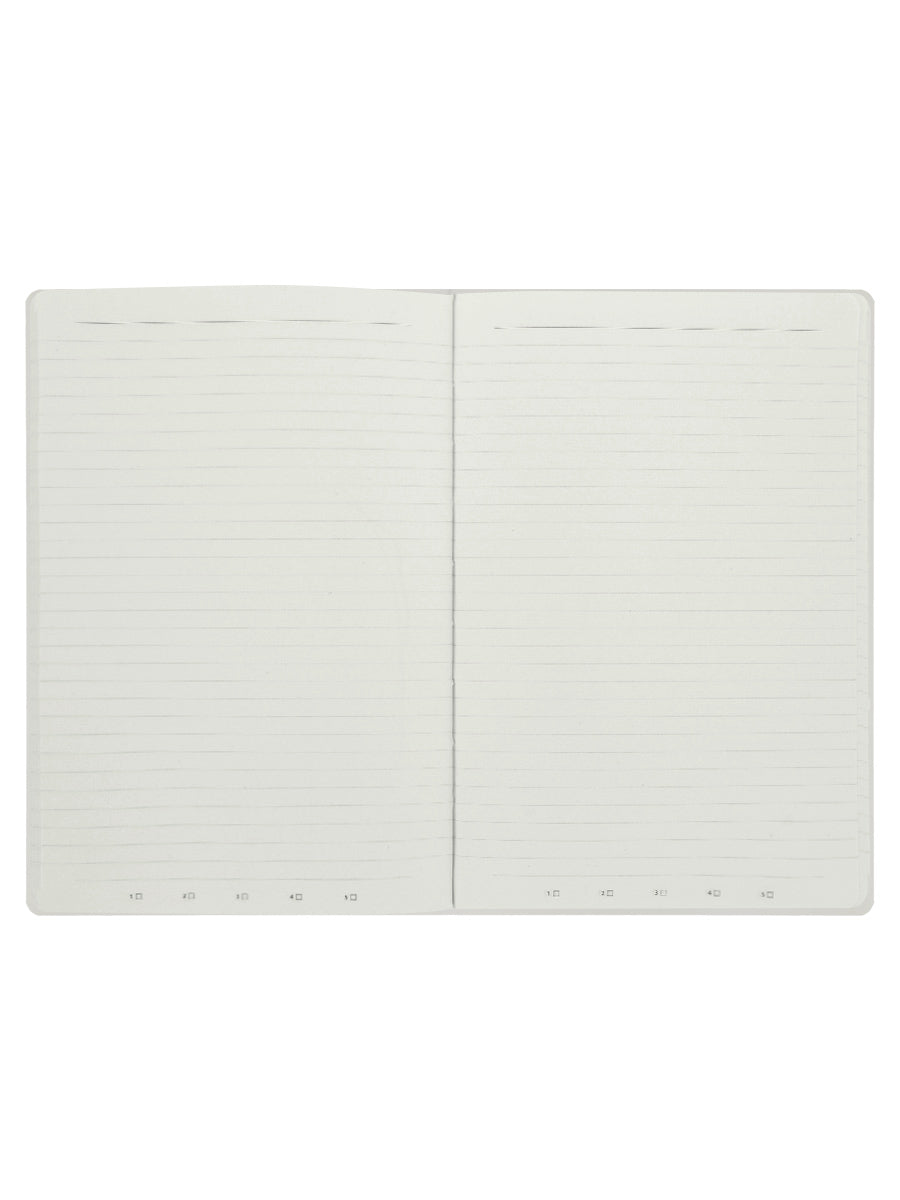 Pentagram Familiar Cream A5 Hard Cover Notebook