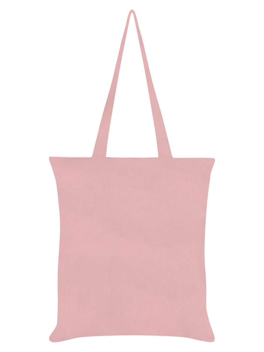 Pentagram Familiar Pale Pink Tote Bag
