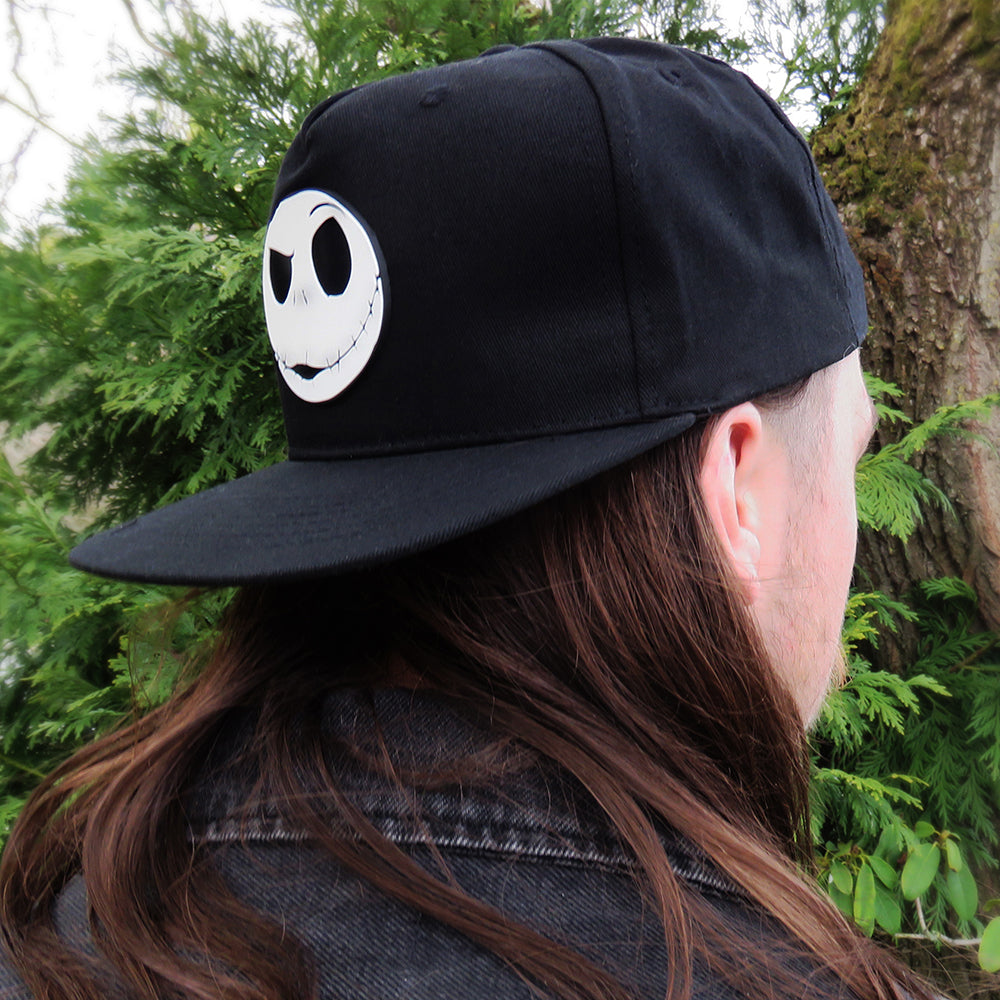 Nightmare Before Christmas Jack Snapback Cap