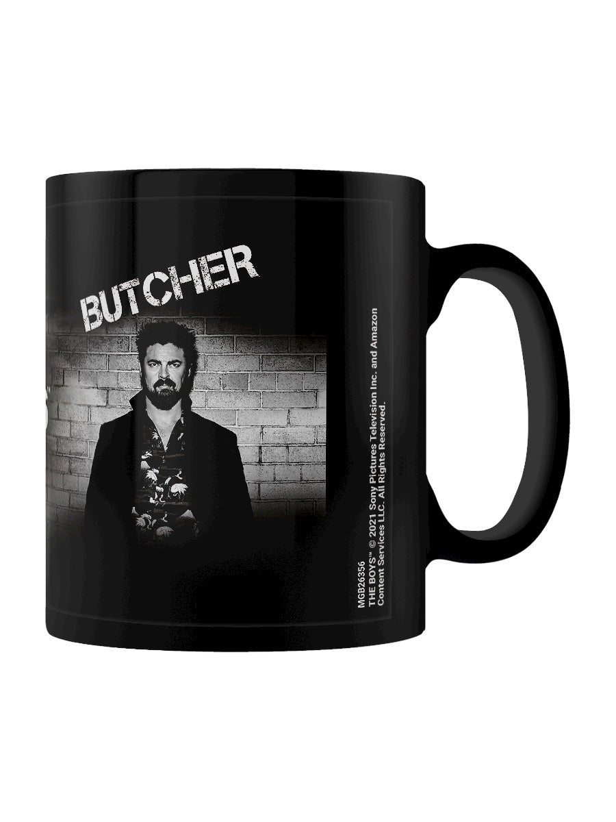 The Boys Business Black Coffee Mug