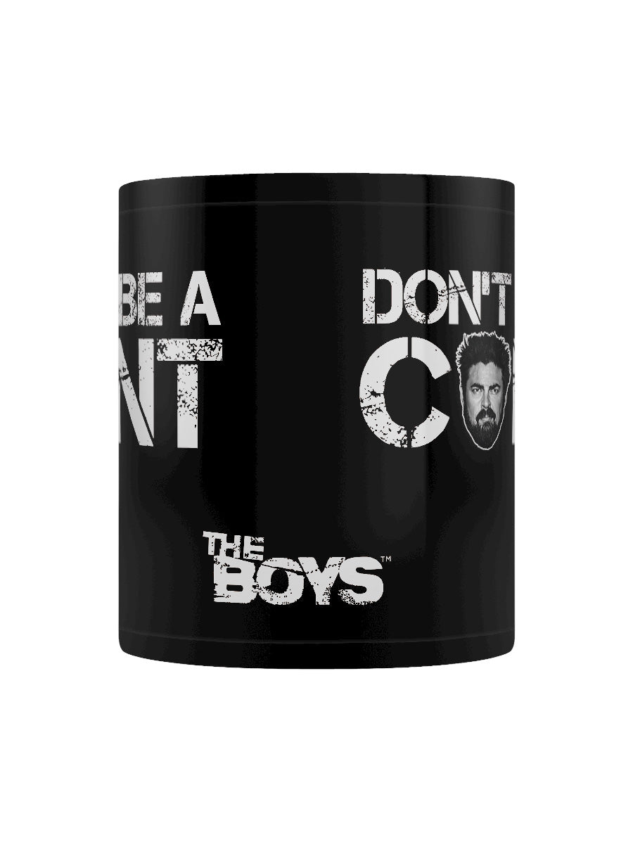 The Boys (C-Word) Black Coffee Mug