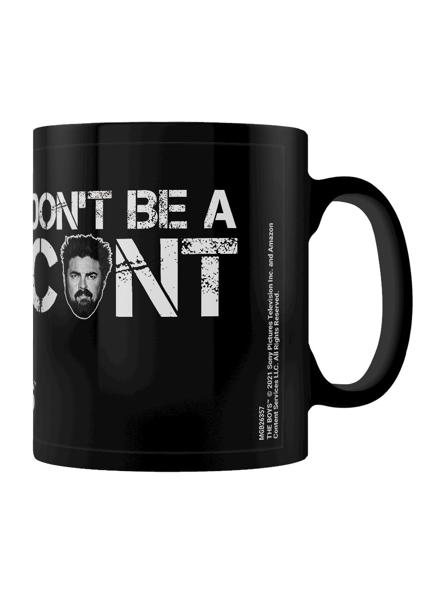 The Boys (C-Word) Black Coffee Mug