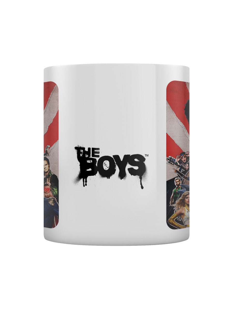 The Boys Sunburst Coffee Mug