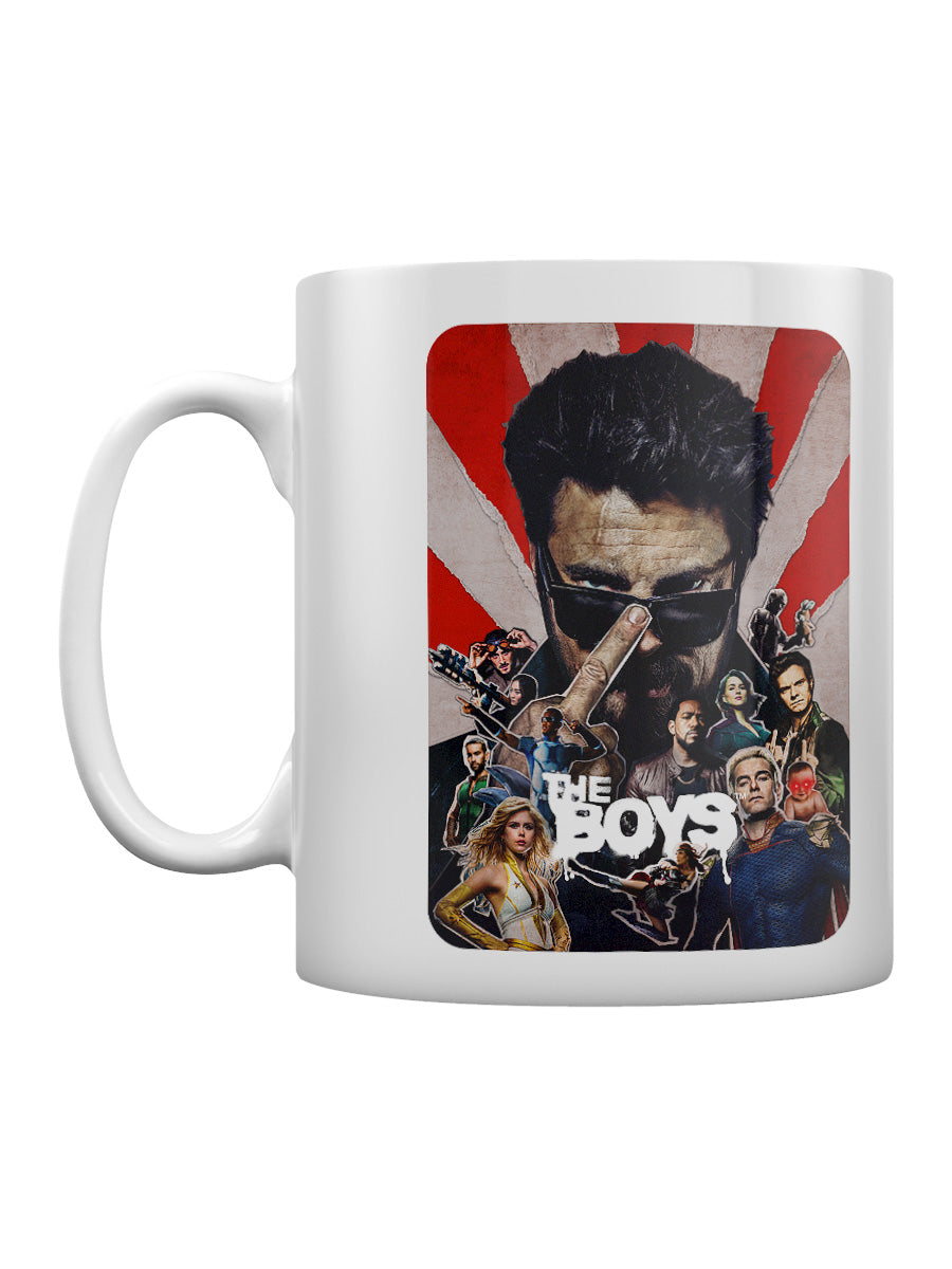 The Boys Sunburst Coffee Mug