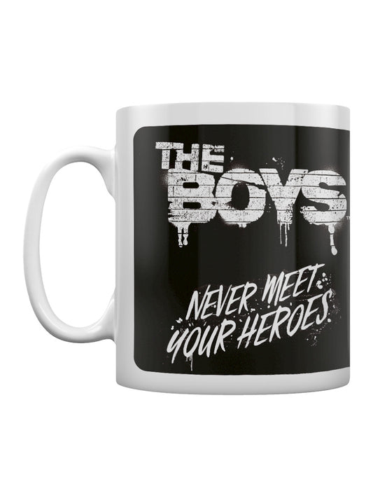 The Boys Encircled Coffee Mug