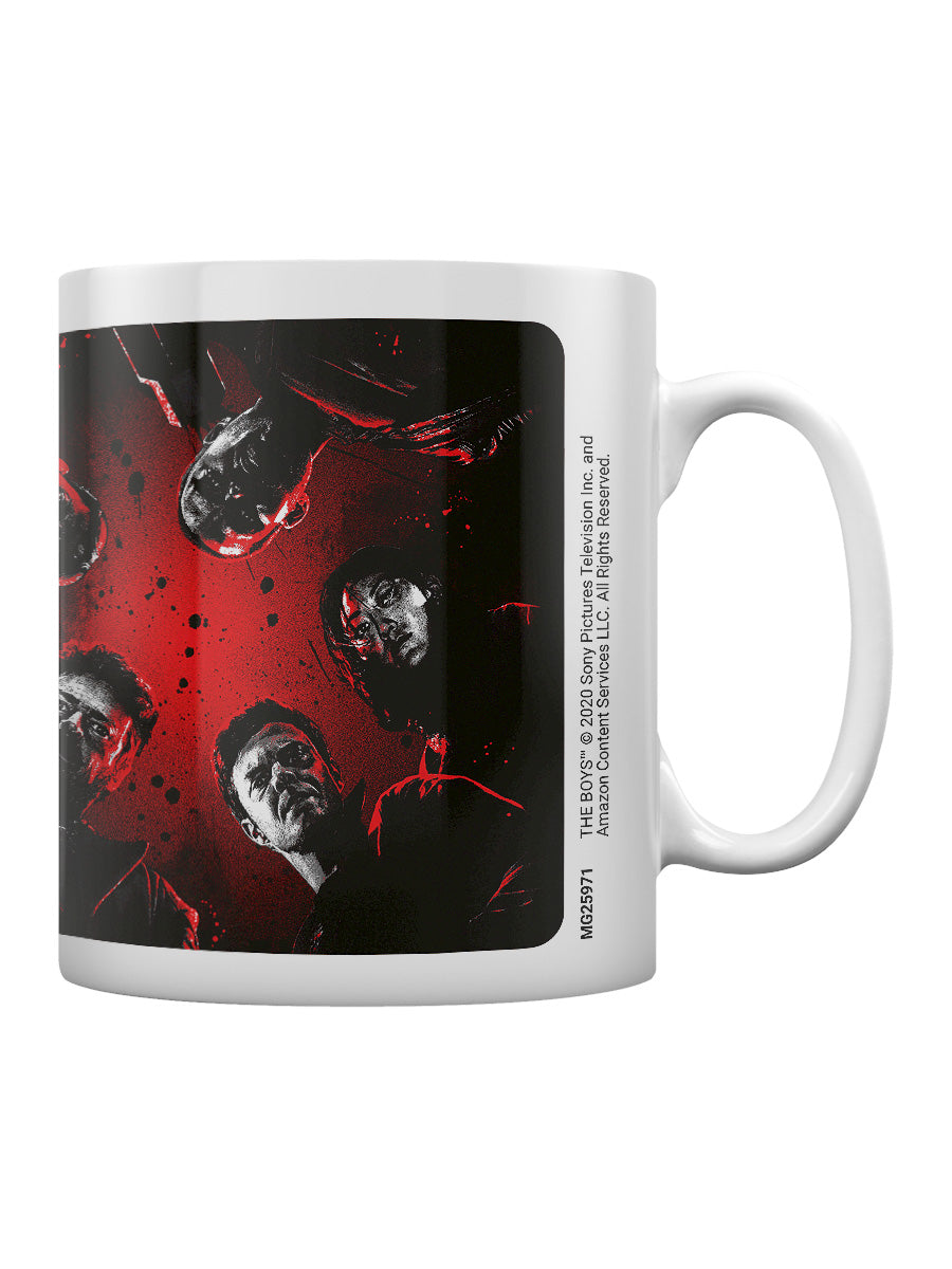 The Boys Encircled Coffee Mug