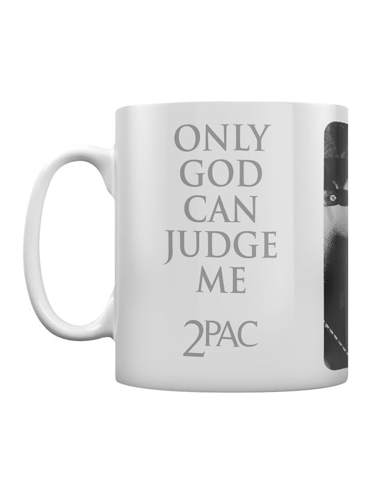 Tupac Judge Me Coffee Mug
