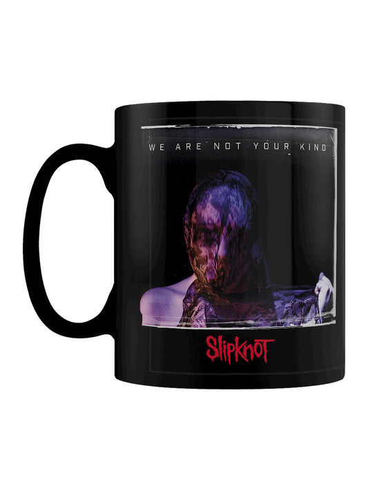 Slipknot We Are Not Your Kind Black Coffee Mug