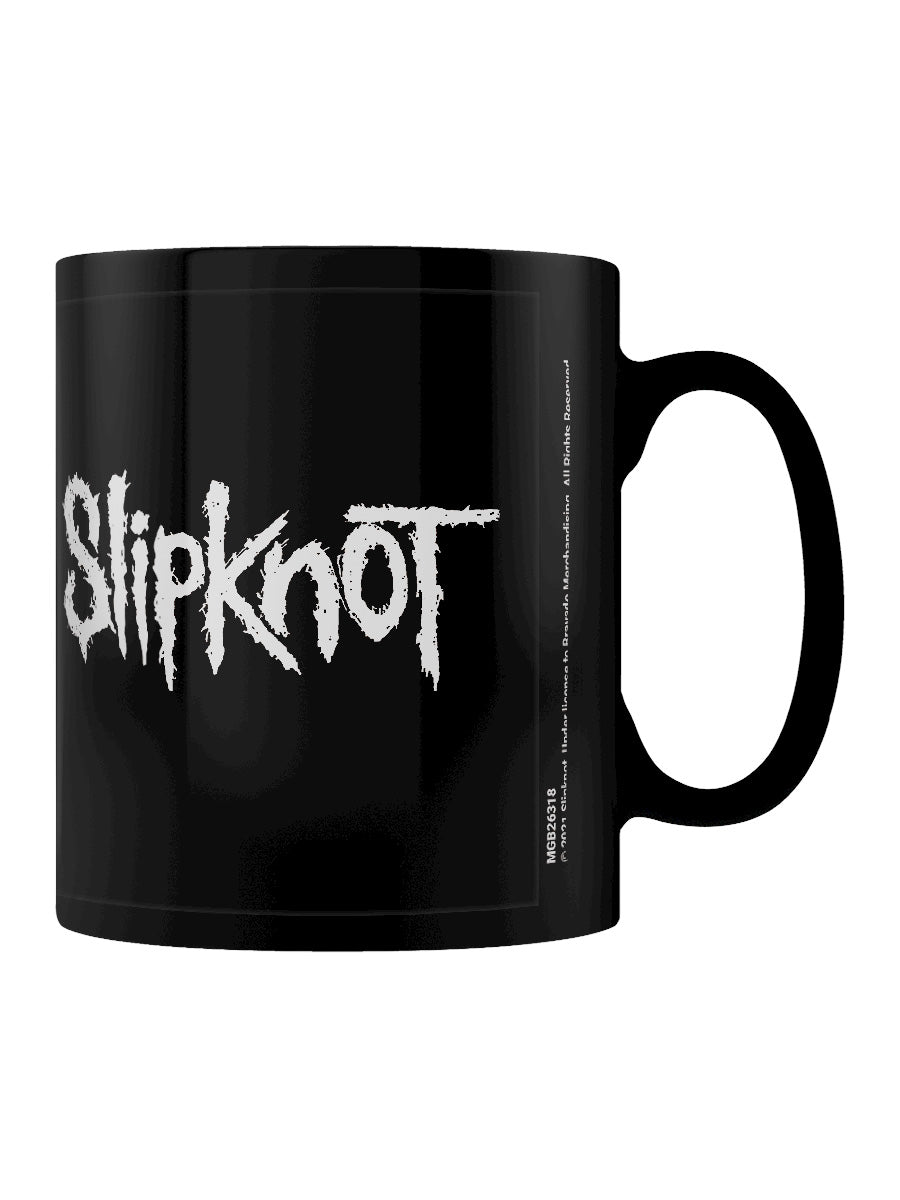 Slipknot We Are Not Your Kind Black Coffee Mug