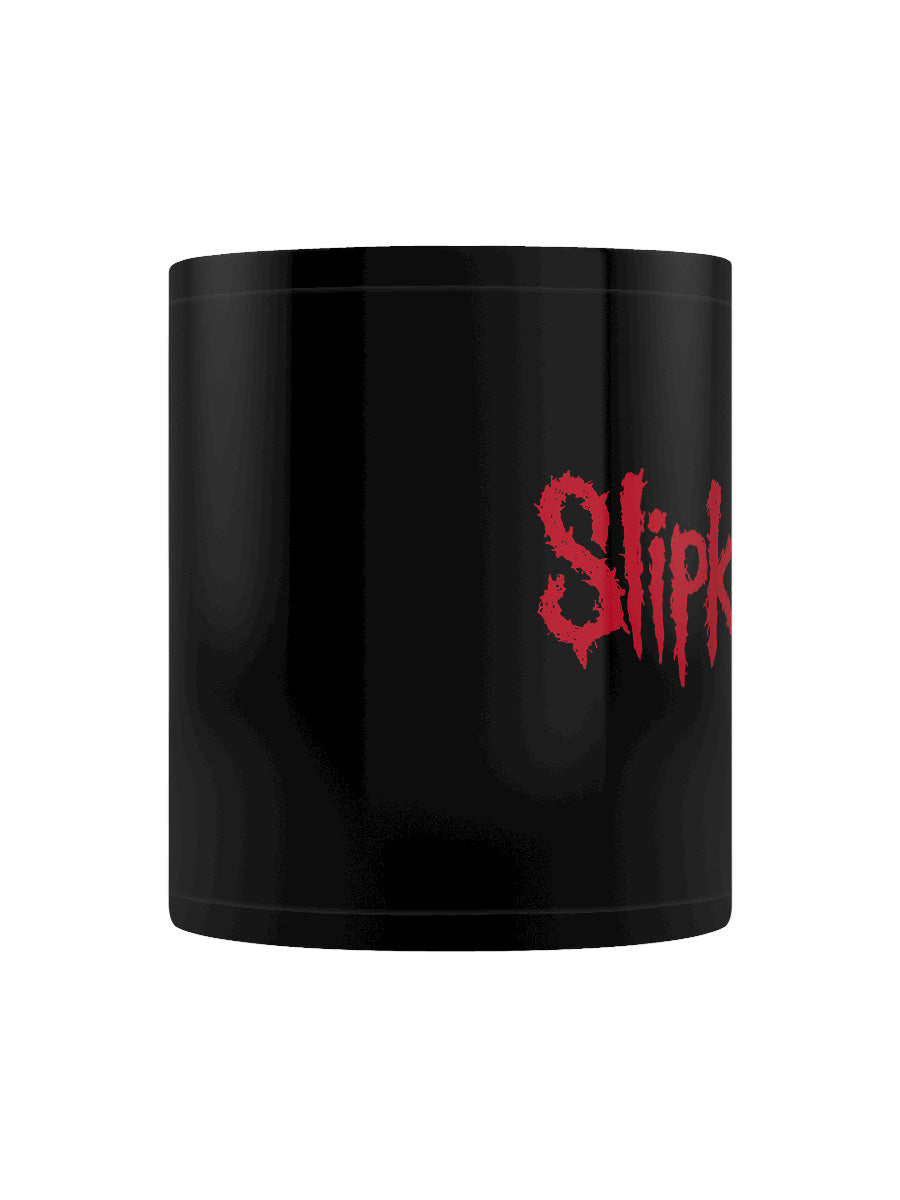 Slipknot Knot Logo Black Coffee Mug