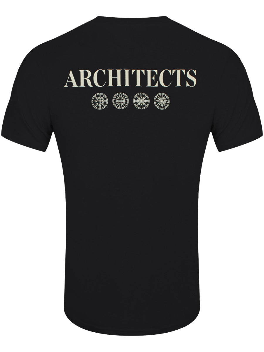 Architects FTTWTE Text Men's Black Organic Fiartrade T-Shirt