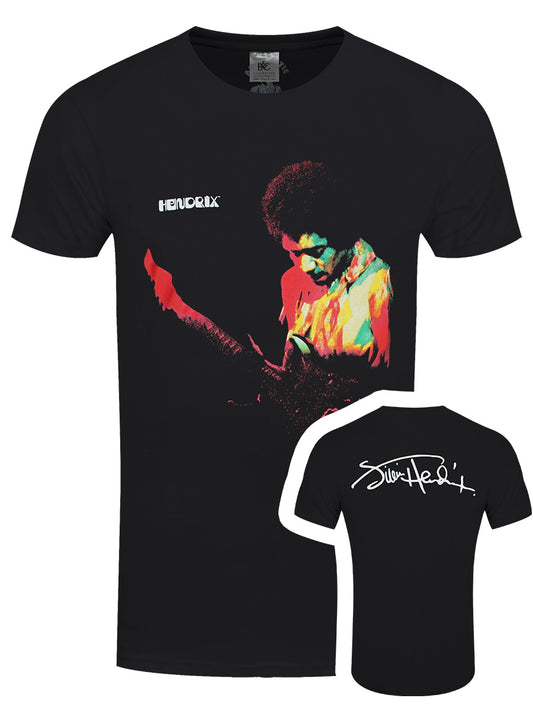 Jimi Hendrix Band Of Gypsys Men's Black T-Shirt