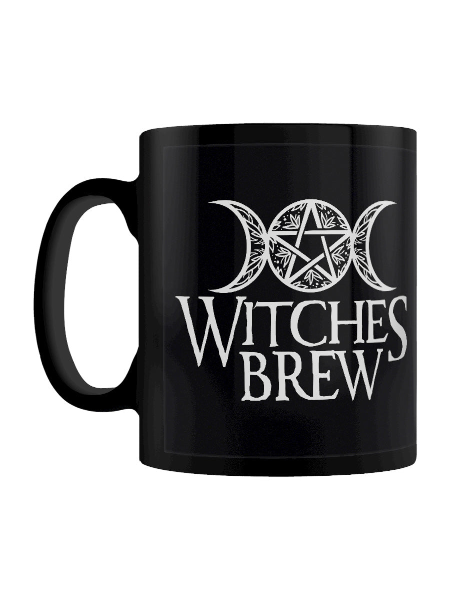 Witches Brew Black Mug