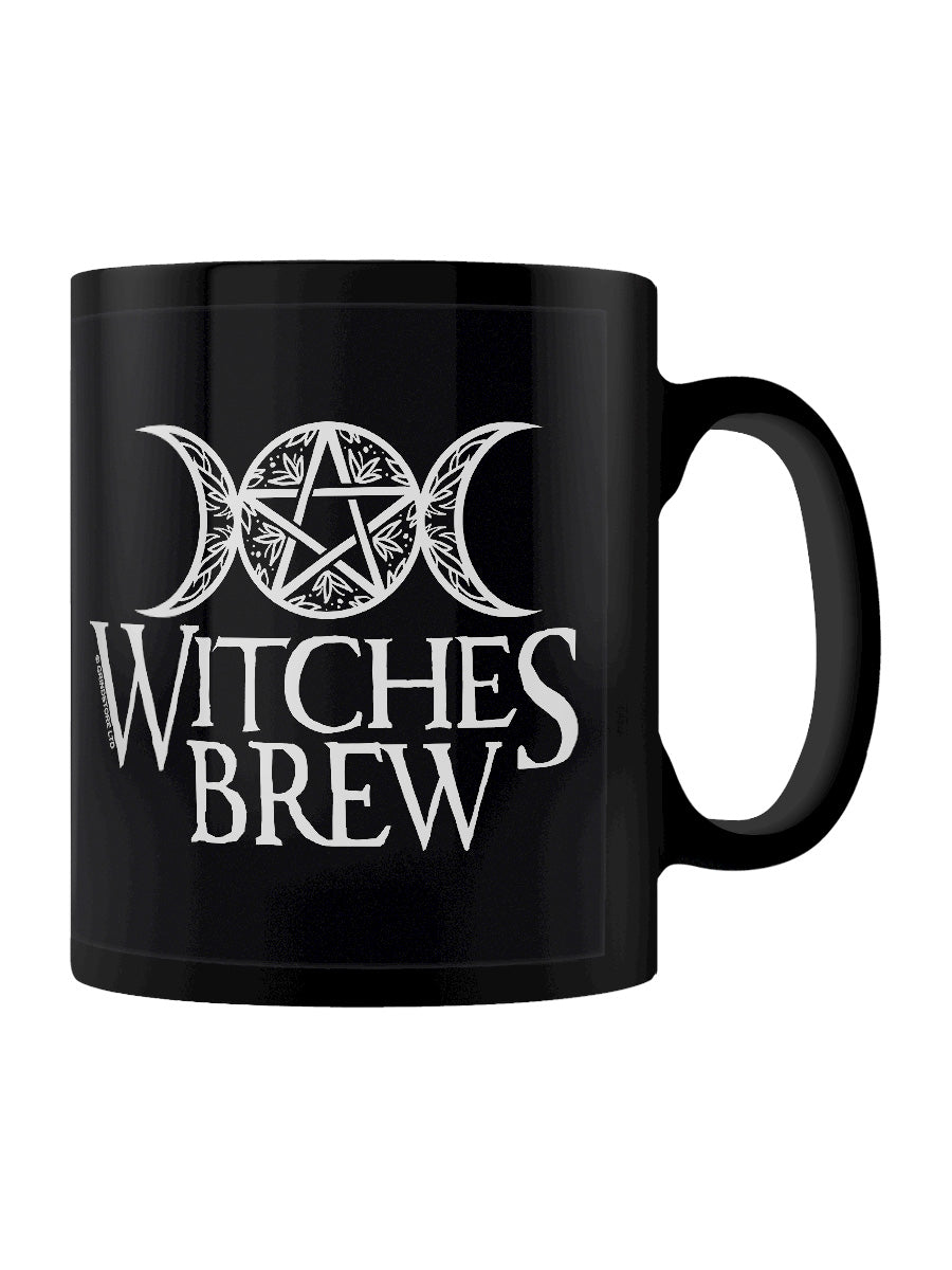 Witches Brew Black Mug