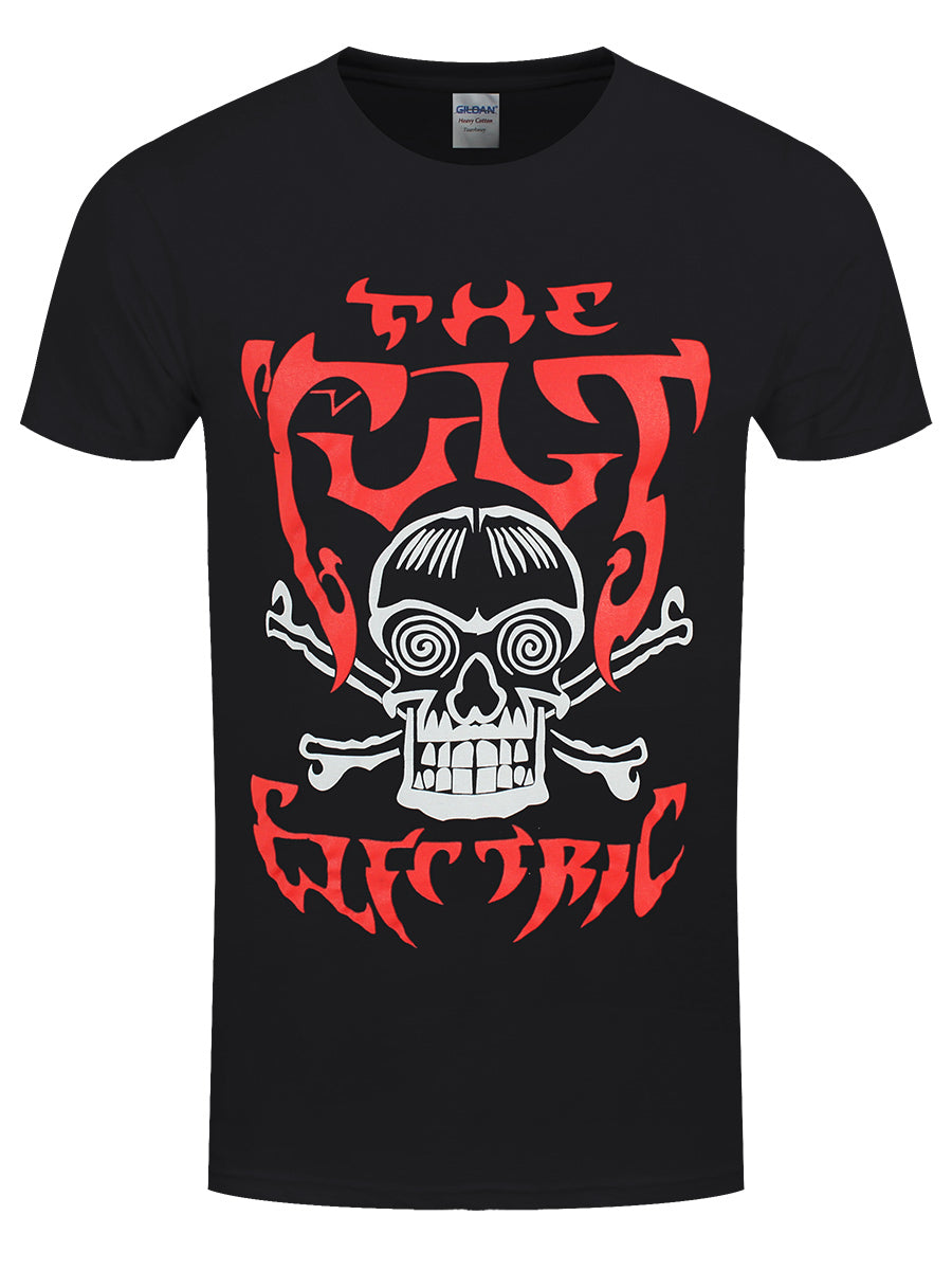 The Cult Electric Mens Black T-Shirt