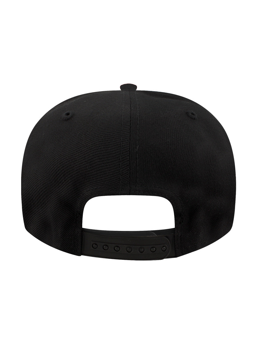 Green Day Grenade Logo Black Baseball Cap