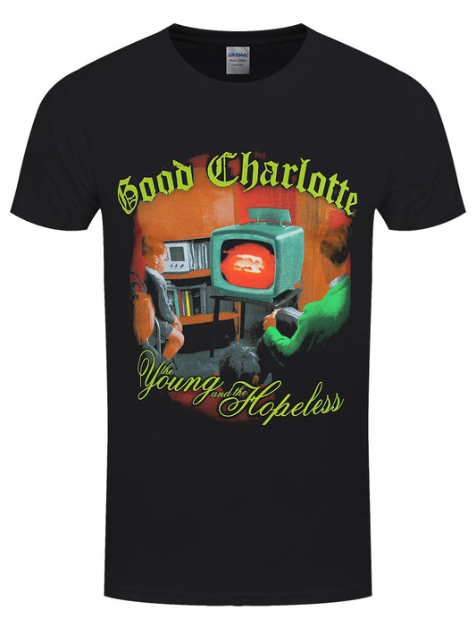 Good Charlotte Young & Hopeless Men's Black T-Shirt