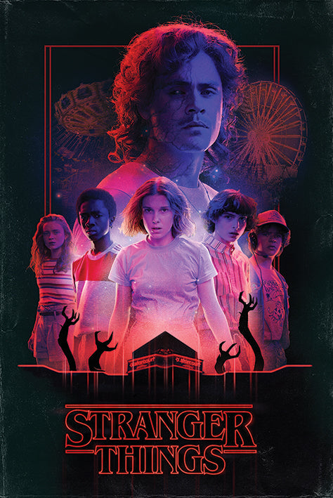 Stranger Things (Horror) Maxi Poster