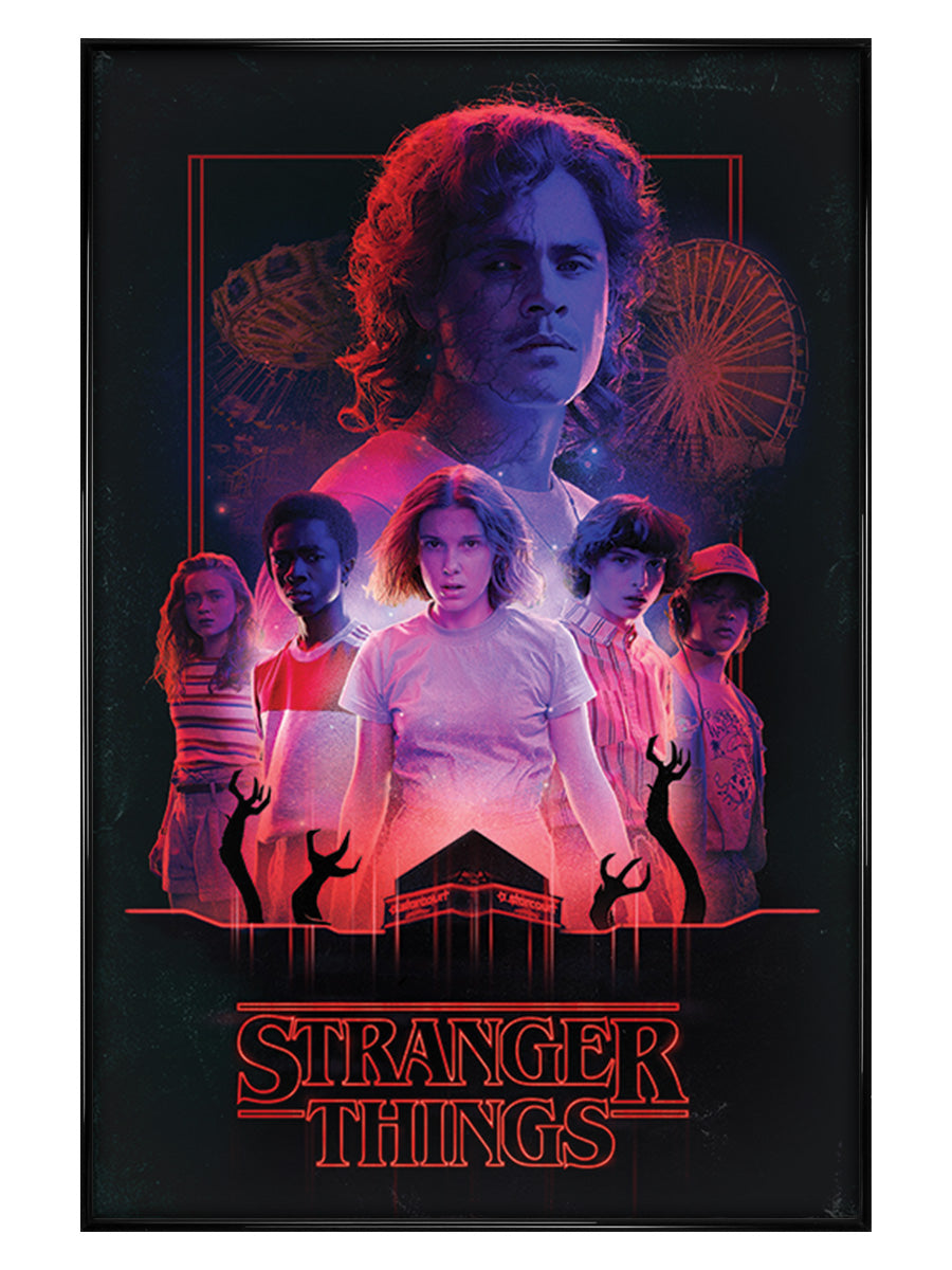 Stranger Things (Horror) Maxi Poster