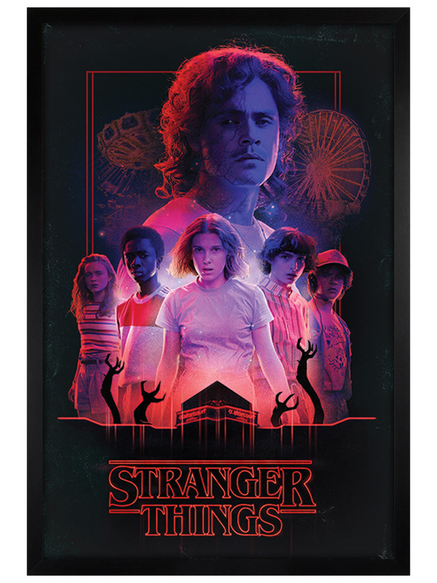 Stranger Things (Horror) Maxi Poster