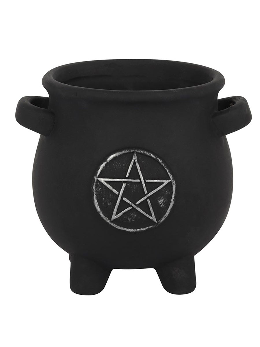 Pentagram Cauldron Plant Pot