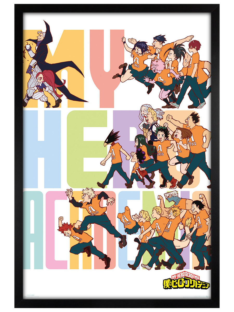 My Hero Academia S4 Key Art Poster