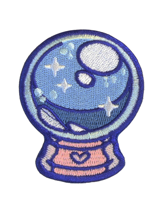 Crystal Ball Iron On Patch